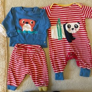 Frugi and Blade and Rose 3-6 and 6-12 month sets